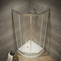 Triton Альфа-Хром 100х100 (с поддоном) Image #10