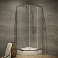 Triton Альфа-Хром 100х100 (с поддоном) Image #9