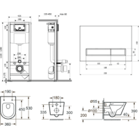 Lavinia Boho Relfix Biore Rimless 7 в 1 87050189 (белое стекло) Image #2