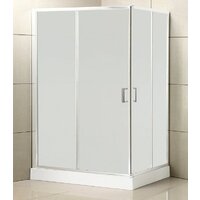 BelBagno UNO-195-AH-2-120/80-P-Cr (текстурное стекло)