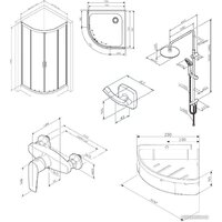 AM.PM Gem 80x80 WK90EM (черный) Image #8