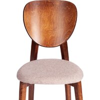 TetChair Diamante мягкое сиденье (коричневый/бежевый) Image #6