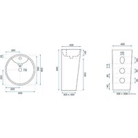 Rea Blanka (матовый камень) Image #6