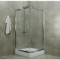 Triton Вента Хром А1 100х100 (прозрачное стекло) Image #6