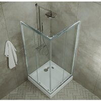 Triton Вента Хром А1 100х100 (прозрачное стекло) Image #7
