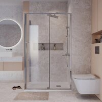 Niagara 110x80x195 NG-66-11A-A80-34 (хром/прозрачное стекло) Image #7