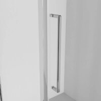 Niagara 110x80x195 NG-66-11A-A80-34 (хром/прозрачное стекло) Image #2