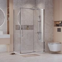 Niagara 110x80x195 NG-66-11A-A80-34 (хром/прозрачное стекло) Image #9