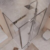 Niagara 110x80x195 NG-66-11A-A80-34 (хром/прозрачное стекло) Image #10