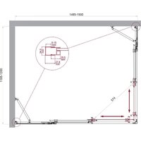 BelBagno LUCE-AH-22-150/120-C-Cr Image #6