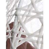 M-Group Для двоих Люкс 11510105 (белый ротанг/коричневая подушка) Image #4