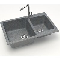 MARRBAXX Карельский камень модель 191/Q8 (темно-серый) Image #2