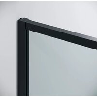 Grossman Galaxy 130x80x195 120.K33.01.1380.21.00 (черный матовый/прозрачное стекло) Image #12