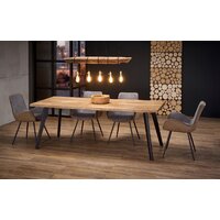 Halmar Dickson (дуб натуральный/черный)