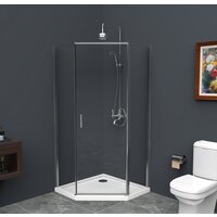 BelBagno UNO-195-P-1-90-C-Cr