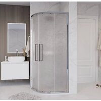 Grossman Cosmo 100x100x195 301.K33.02.1010.10.02 (хром/шиншилла стекло) Image #7