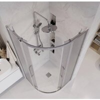 Grossman Cosmo 100x100x195 301.K33.02.1010.10.02 (хром/шиншилла стекло) Image #10