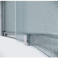 Grossman Cosmo 100x100x195 301.K33.02.1010.10.02 (хром/шиншилла стекло) Image #4