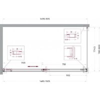 BelBagno SOFT_CLOSE-1-AH-1-150/80-C-Cr Image #7
