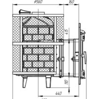 Prometall Атмосфера L (сетка нержавейка) Image #4