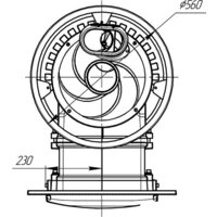 Prometall Атмосфера L (сетка нержавейка) Image #5