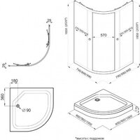 Maroni Energia Nero-GLS 100x100 Щ0000063982 Image #3