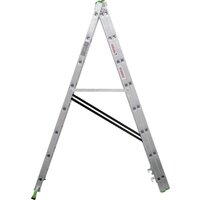 Новая высота NV 223 алюминиевая трёхсекционная 3x8 ступеней Image #4