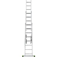 Новая высота NV 223 алюминиевая трёхсекционная 3x8 ступеней Image #7