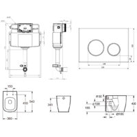 Lavinia Boho Relfix Bell Pro Set 4 в 1 77060209 (белый пластик) Image #2