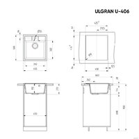 Ulgran U-406 (ультра-черный) Image #3