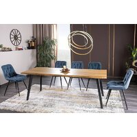 Signal Fresno 150/210x90 (дуб артизан/черный) Image #11