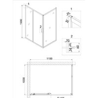 Niagara NG-82-11AB-A100B 110x100 Image #5