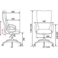 Norden Президент H-1133-35 (черный) Image #13