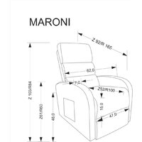 Halmar Maroni (бежевый) Image #2