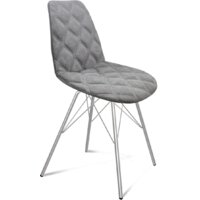 Sheffilton SHT-DS142 (серый туман/белый/хром лак) Image #2