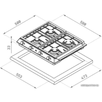 TEKA EX 60.1 4G AI AL CI DR Image #3