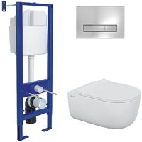 Berges Wasserhaus Ego X Rimless 043356 (с сиденьем)