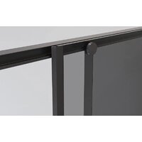 Niagara NG-2822-34BLACK 80x80x195 (черный матовый/тонированное стекло) Image #11