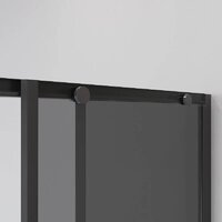 Niagara NG-2822-34BLACK 80x80x195 (черный матовый/тонированное стекло) Image #10