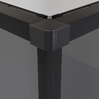 Niagara NG-2822-34BLACK 80x80x195 (черный матовый/тонированное стекло) Image #9