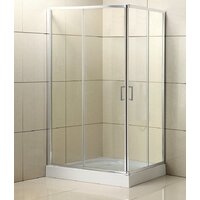 BelBagno UNO-195-AH-2-120/100-C-Cr (прозрачное стекло)