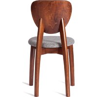 TetChair Diamante мягкое сиденье (коричневый/серый) Image #4