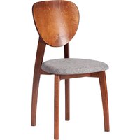 TetChair Diamante мягкое сиденье (коричневый/серый)