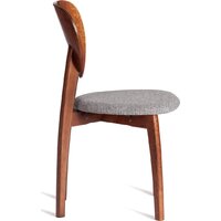 TetChair Diamante мягкое сиденье (коричневый/серый) Image #2