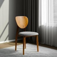 TetChair Diamante мягкое сиденье (коричневый/серый) Image #9