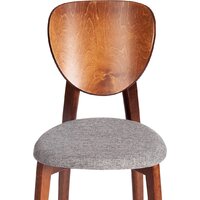 TetChair Diamante мягкое сиденье (коричневый/серый) Image #6