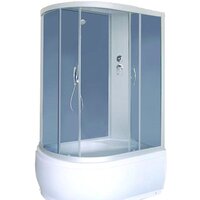 Coliseum Симпл T-120 R (белый/матовое стекло) Image #1