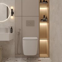 Oliveeka OL-MQ-003 + OL-G1 + OL-R22-BN (никель матовый) Image #3