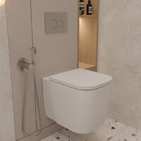 Oliveeka OL-MQ-003 + OL-G1 + OL-R22-BN (никель матовый) Image #2