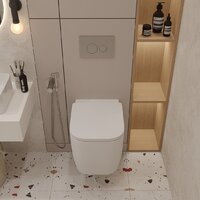 Oliveeka OL-MQ-003 + OL-G1 + OL-R22-BN (никель матовый) Image #4